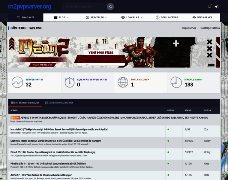 Metin2forge.com thumbnail