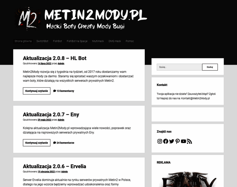 Metin2mody.pl thumbnail