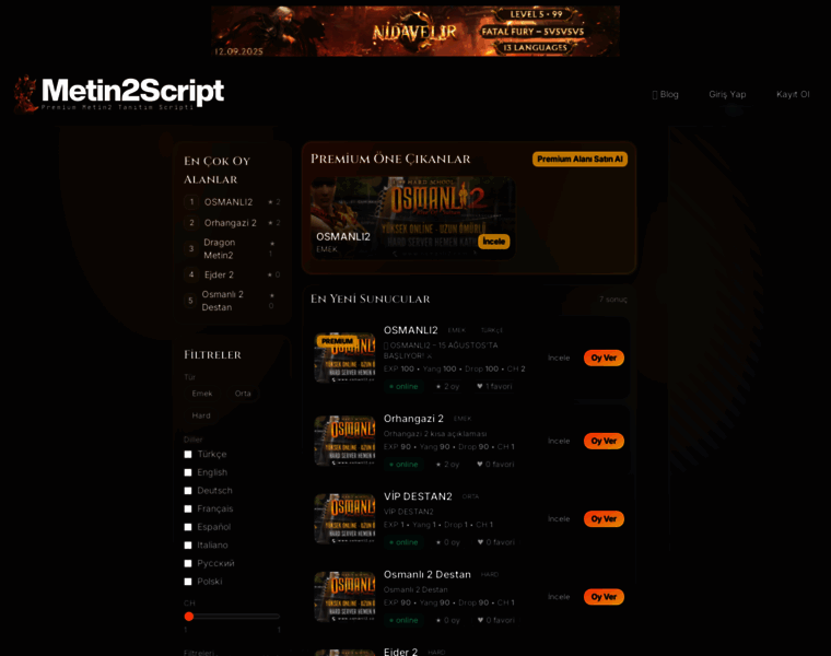 Metin2script.com thumbnail