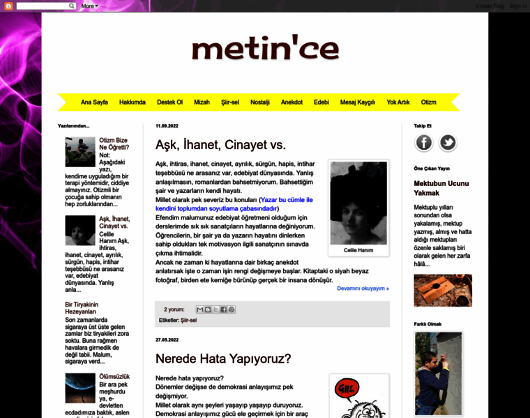 Metince.com thumbnail