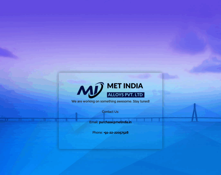 Metindia.in thumbnail