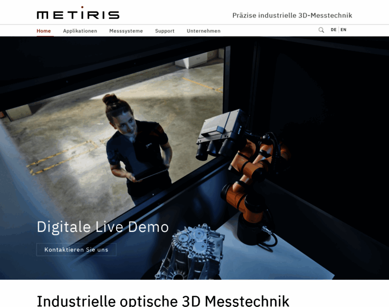 Metiris.ch thumbnail