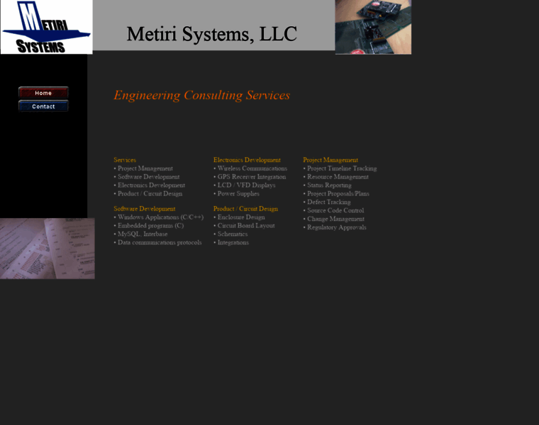 Metirisystems.com thumbnail