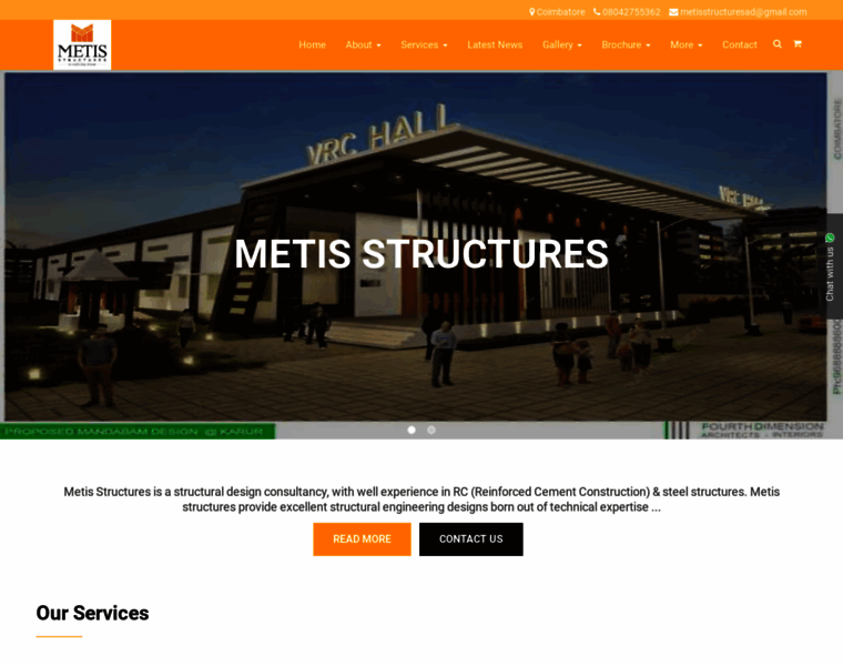 Metisstructures.in thumbnail