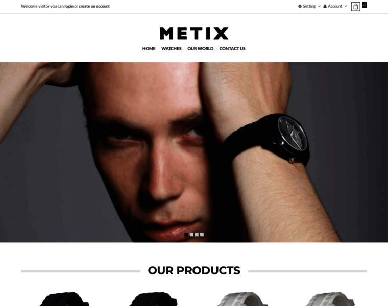 Metixproject.com thumbnail