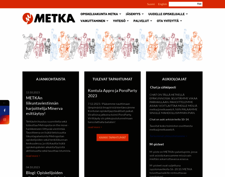 Metkaweb.fi thumbnail