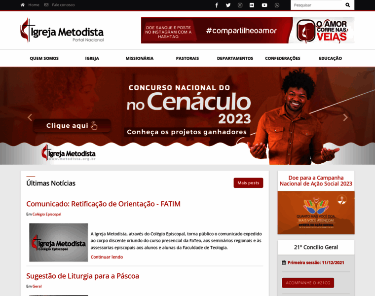 Metodista.org.br thumbnail Metodista.org.br thumbnail