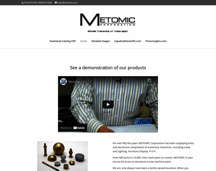 Metomic.com thumbnail