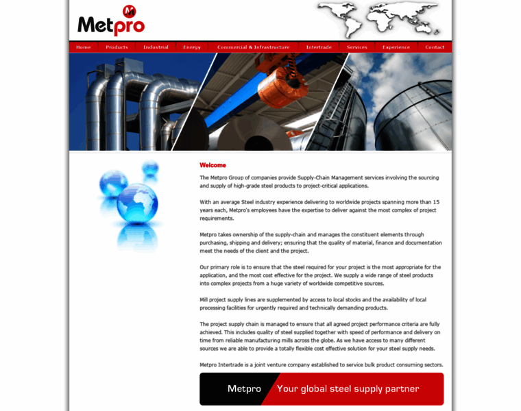 Metpro.com thumbnail