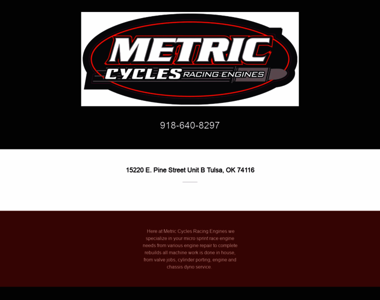 Metric-cycles.com thumbnail