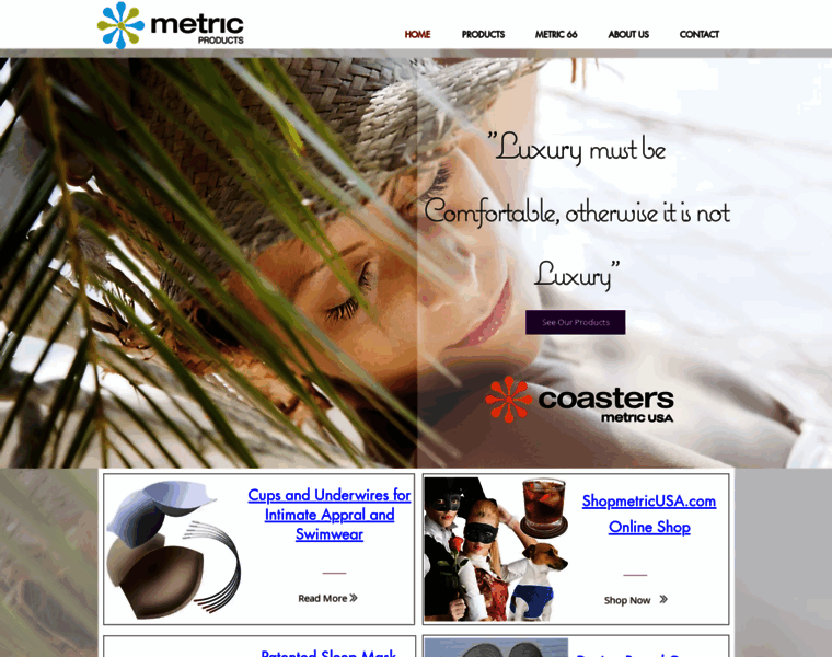 Metric-products.com thumbnail