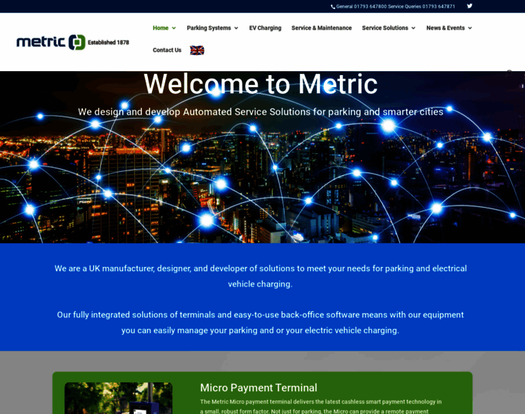 Metricgroup.co.uk thumbnail