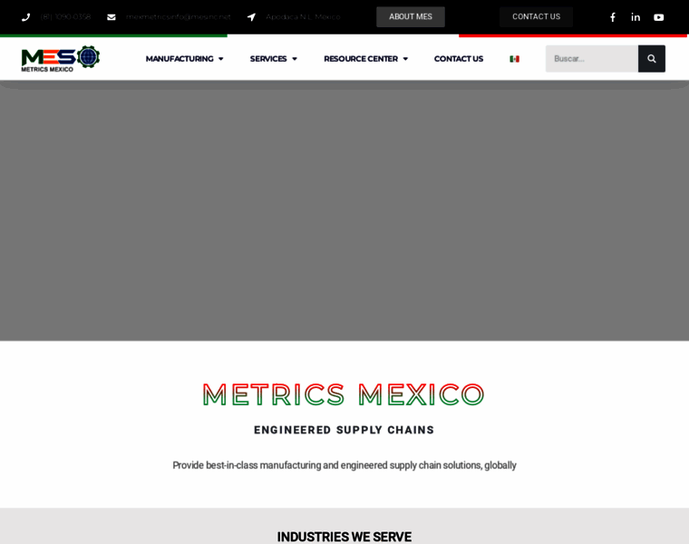 Metricsmexico.com thumbnail