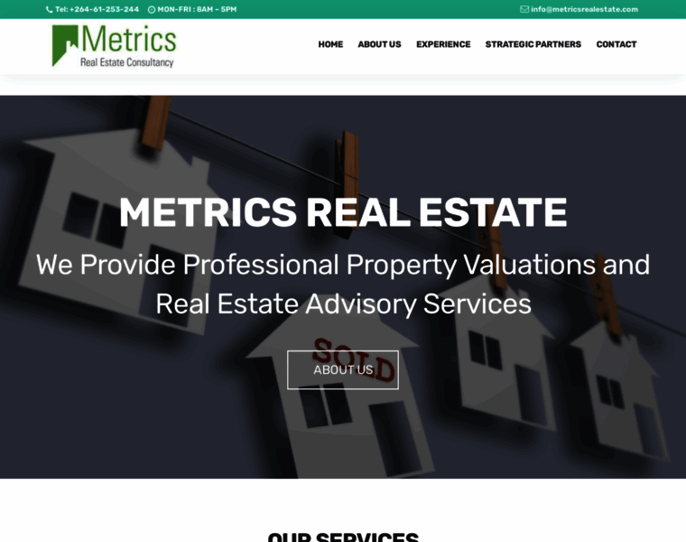 Metricsrealestate.com thumbnail