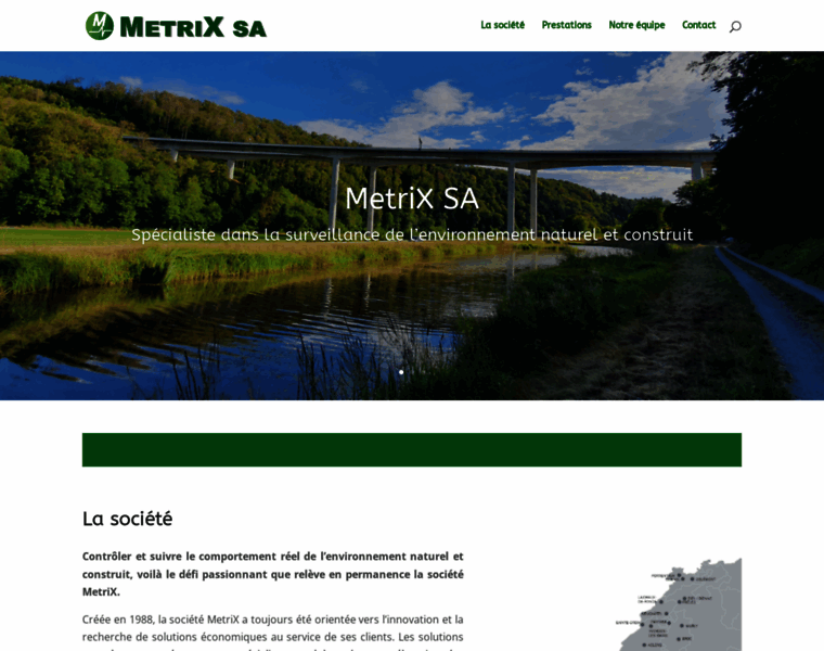 Metrix-sa.ch thumbnail