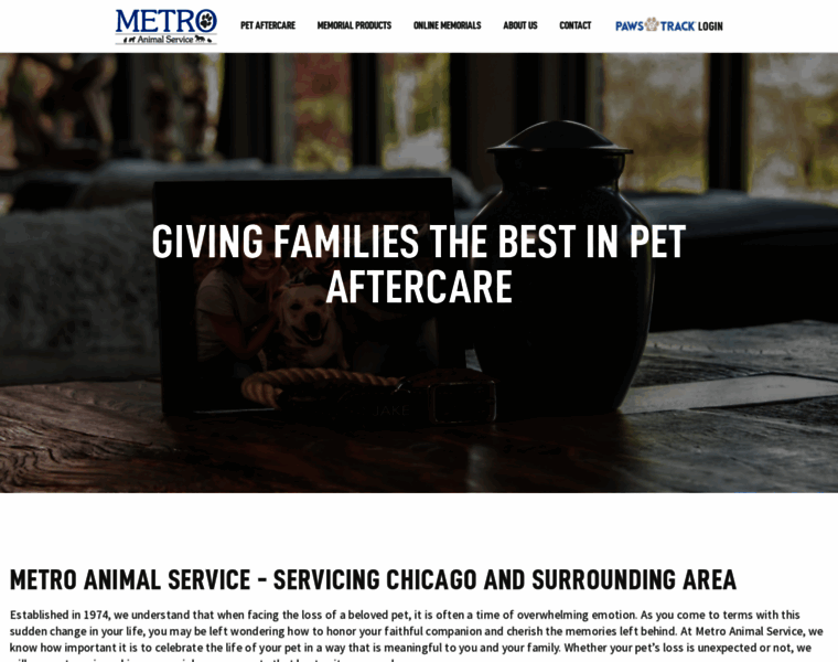 Metro-animal-service.com thumbnail