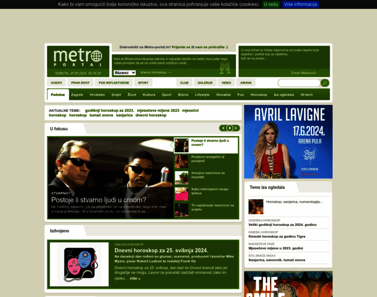 Metro-portal.hr thumbnail