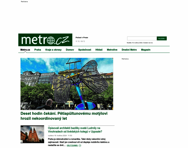 Metro.cz thumbnail