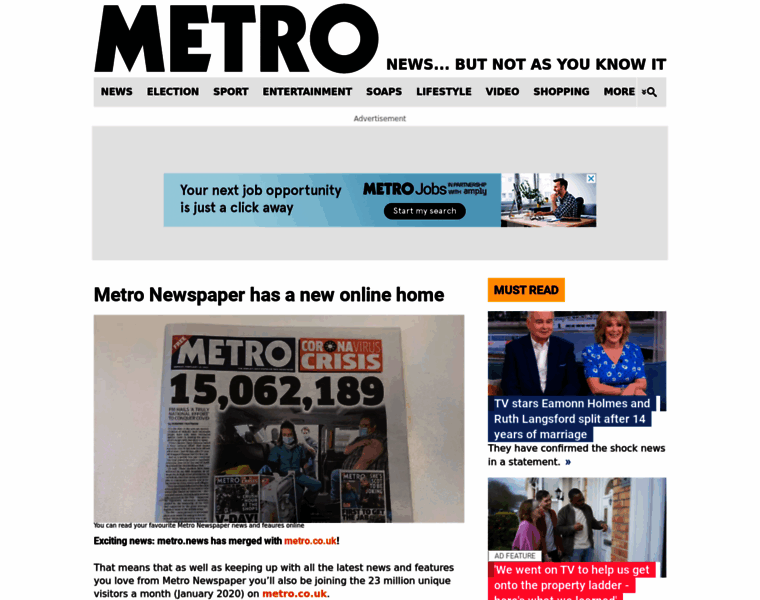 Metro.news thumbnail
