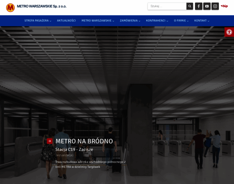 Metro.waw.pl thumbnail