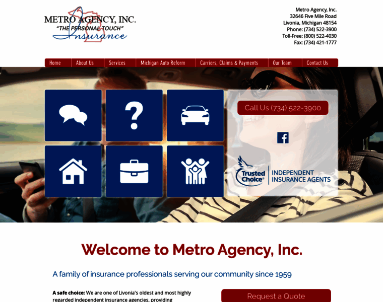 Metroagency.net thumbnail