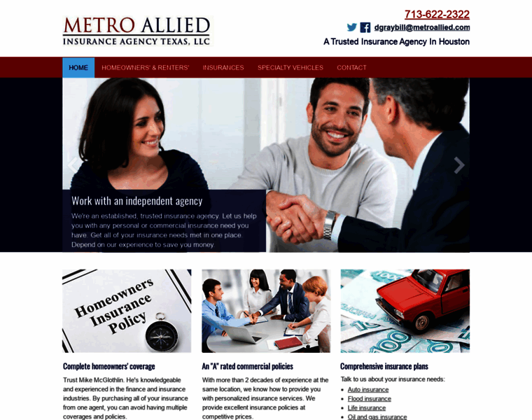 Metroallied.net thumbnail