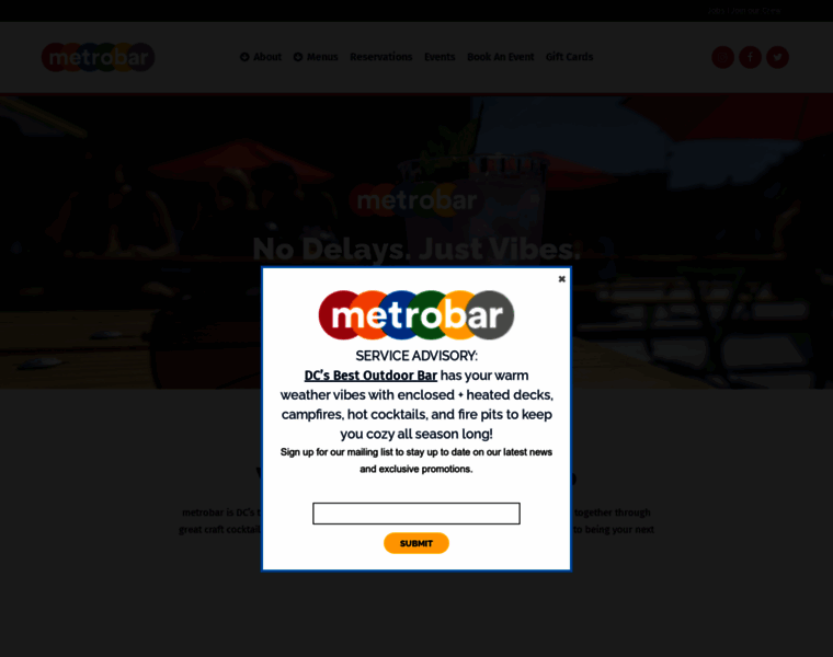 Metrobardc.com thumbnail