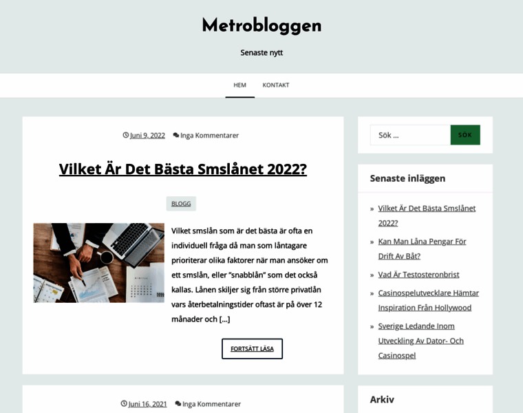 Metrobloggen.se thumbnail