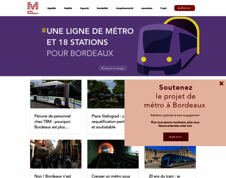 Metrobordeaux.fr thumbnail