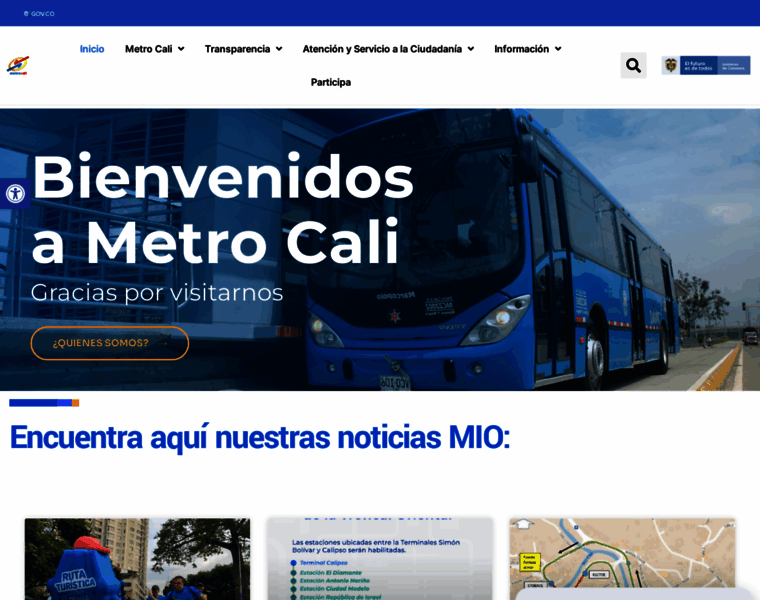 Metrocali.gov.co thumbnail