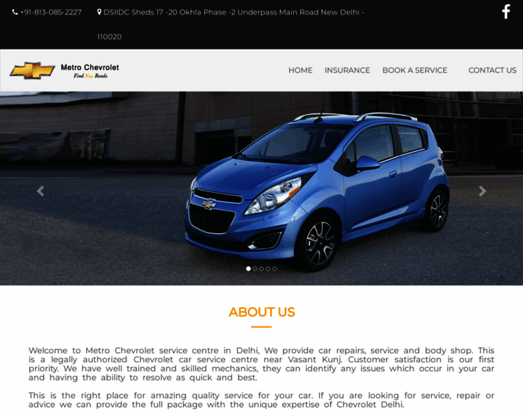 Metrochevrolet.in thumbnail Metrochevrolet.in thumbnail