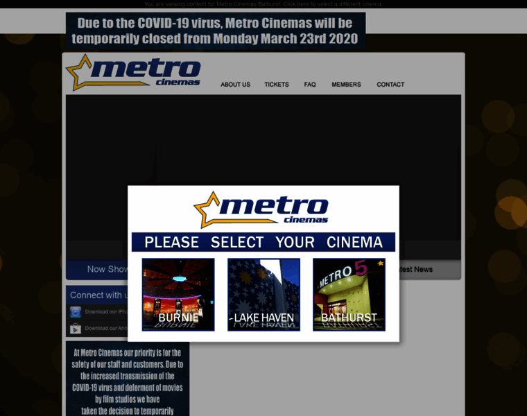 Metrocinemas.com.au thumbnail