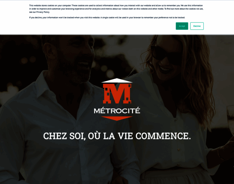 Metrocite.com thumbnail
