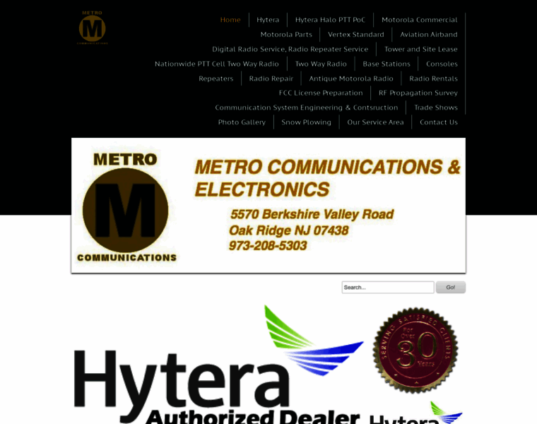 Metrocommunications.org thumbnail