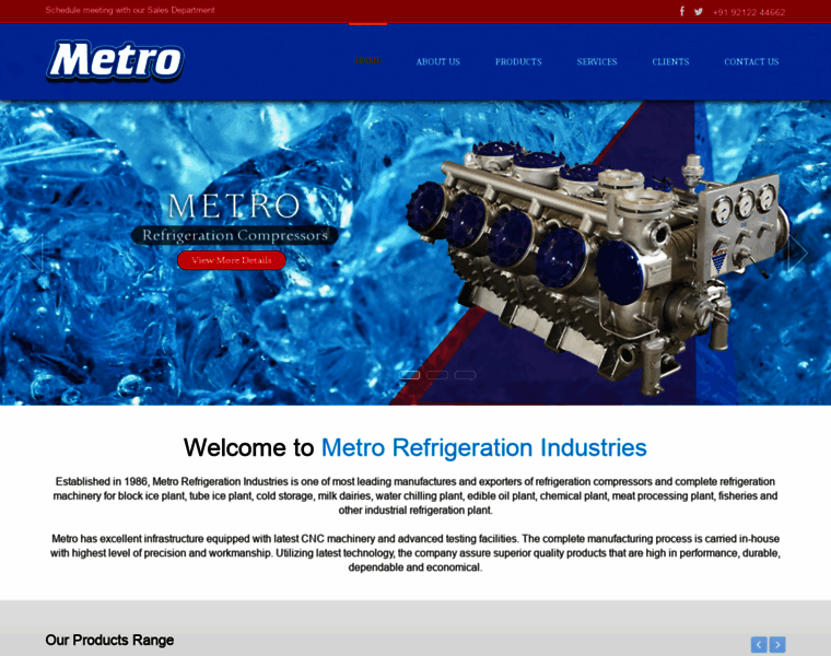 Metrocompressor.com thumbnail