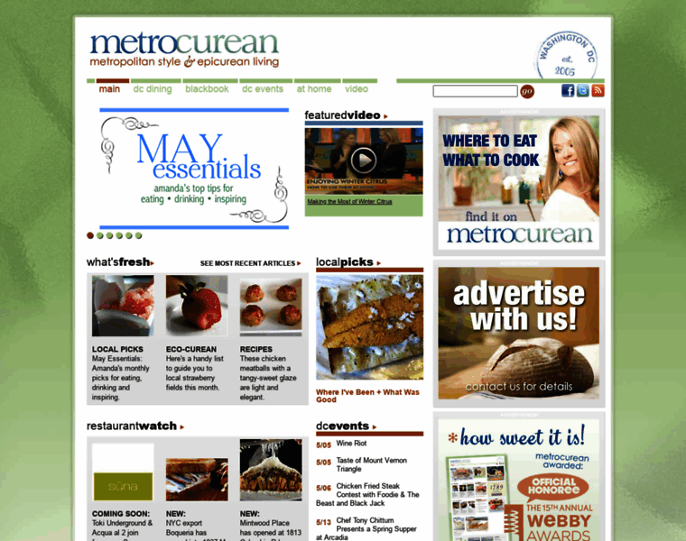 Metrocurean.com thumbnail