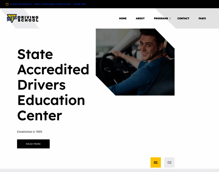 Metrodriving.com thumbnail