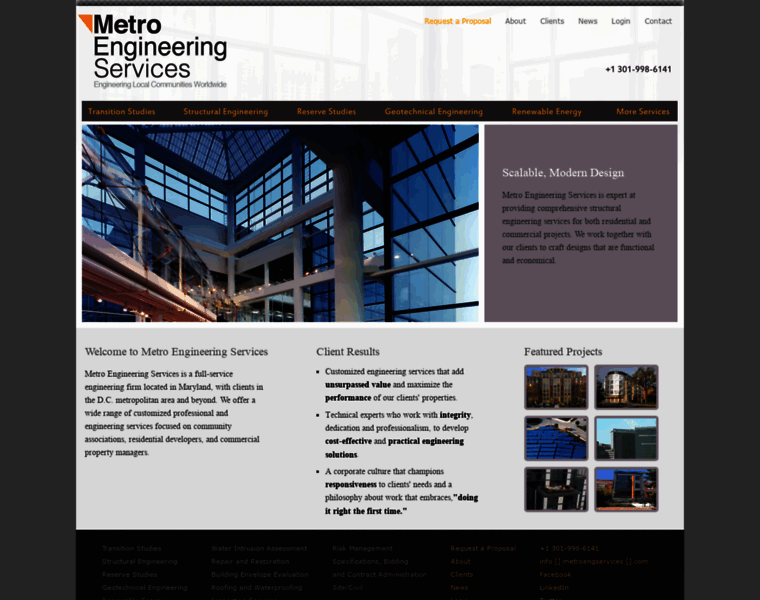 Metroengservices.com thumbnail