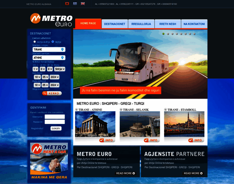 Metroeuro.travel thumbnail