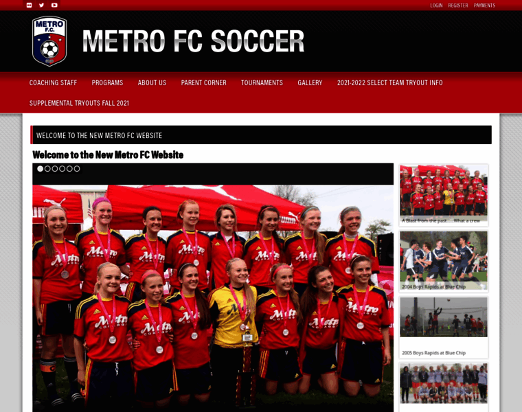 Metrofutbolclub.com thumbnail