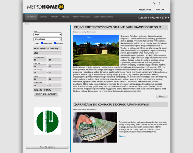 Metrohome24.pl thumbnail