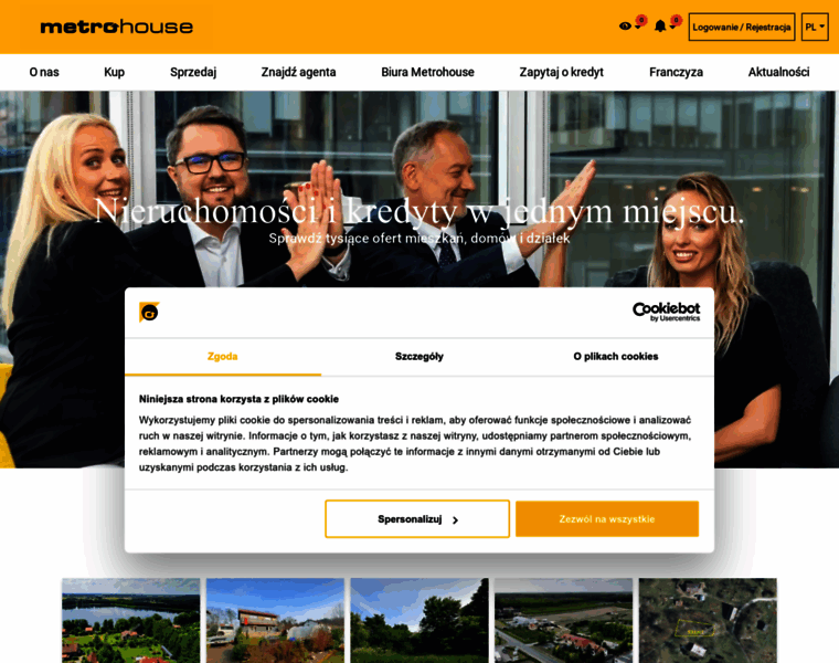 Metrohouse.pl thumbnail Metrohouse.pl thumbnail