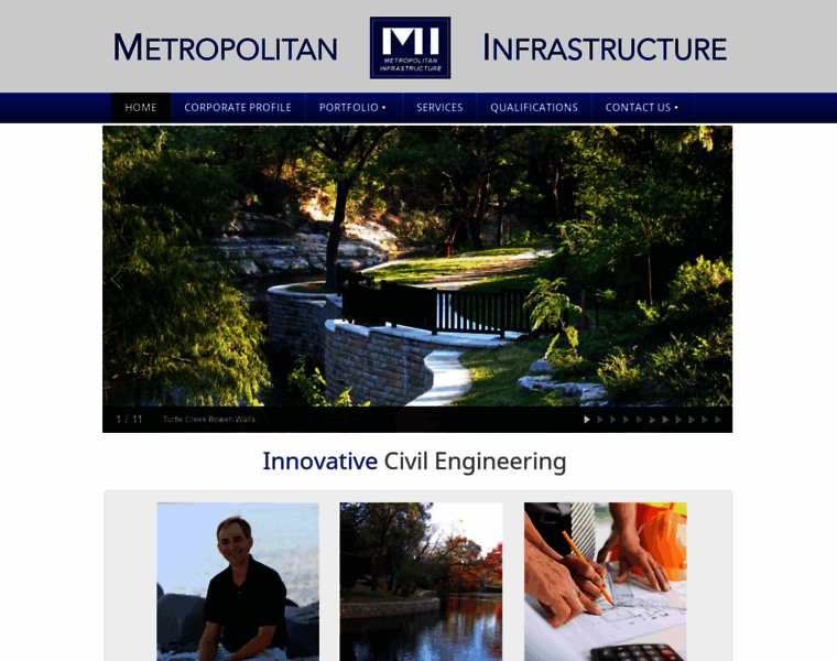 Metroinfrastructure.com thumbnail
