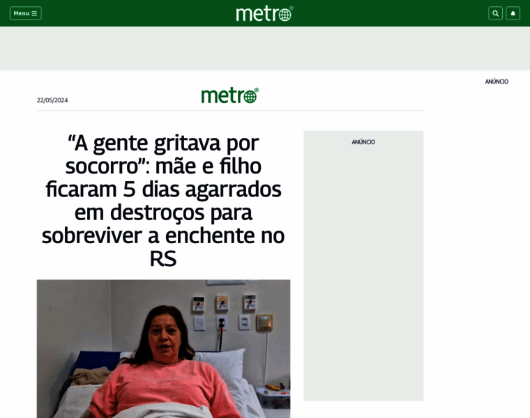 Metrojornal.com.br thumbnail