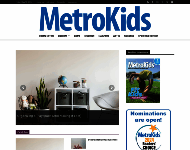 Metrokids.com thumbnail
