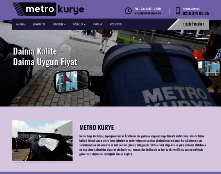 Metrokurye.com.tr thumbnail