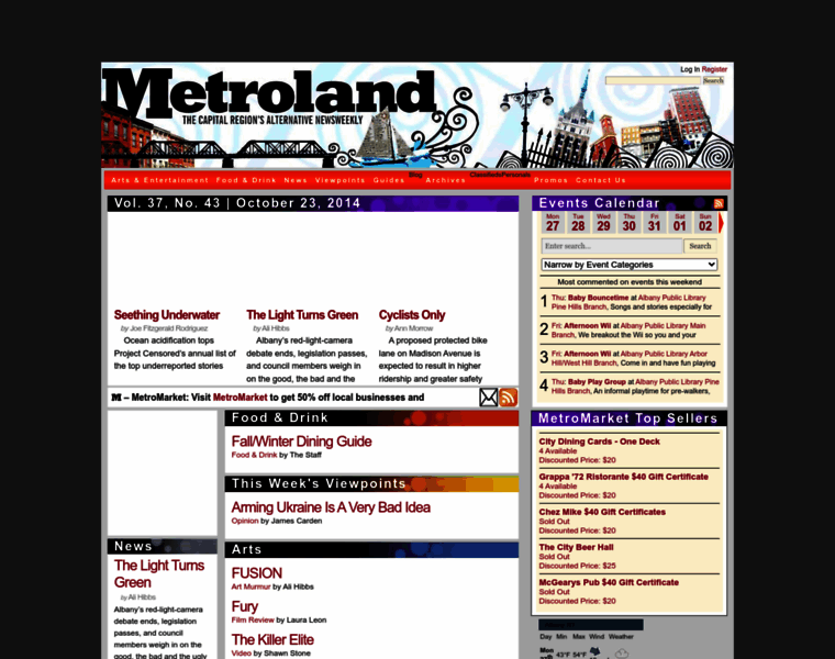 Metroland.net thumbnail