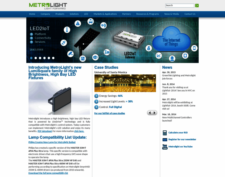 Metrolight.com thumbnail