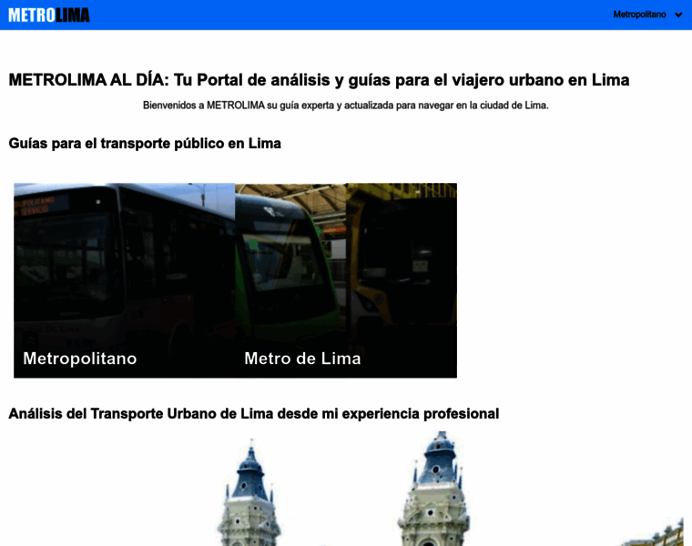 Metrolima.info thumbnail