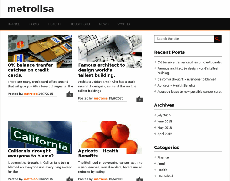Metrolisa.info thumbnail